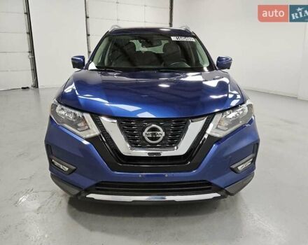 Синий Ниссан Rogue, объемом двигателя 2.49 л и пробегом 103 тыс. км за 3100 $, фото 4 на Automoto.ua