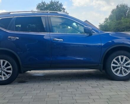 Синий Ниссан Rogue, объемом двигателя 0 л и пробегом 134 тыс. км за 13300 $, фото 2 на Automoto.ua