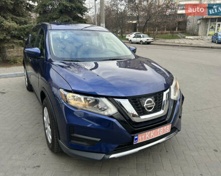Синій Ніссан Rogue, об'ємом двигуна 2.49 л та пробігом 183 тис. км за 13300 $, фото 8 на Automoto.ua