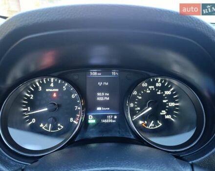 Синий Ниссан Rogue, объемом двигателя 2.5 л и пробегом 146 тыс. км за 14200 $, фото 24 на Automoto.ua