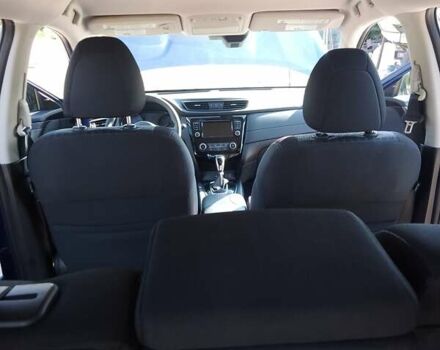 Синій Ніссан Rogue, об'ємом двигуна 2.49 л та пробігом 62 тис. км за 13900 $, фото 16 на Automoto.ua