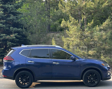Синий Ниссан Rogue, объемом двигателя 2.49 л и пробегом 94 тыс. км за 15000 $, фото 5 на Automoto.ua