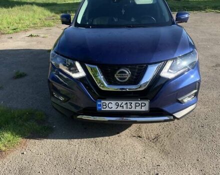 Синий Ниссан Rogue, объемом двигателя 2.49 л и пробегом 84 тыс. км за 16200 $, фото 20 на Automoto.ua