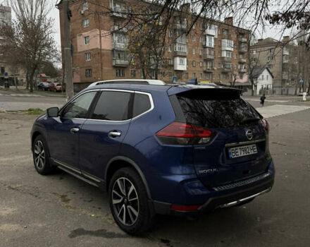 Синий Ниссан Rogue, объемом двигателя 2.49 л и пробегом 98 тыс. км за 17200 $, фото 5 на Automoto.ua