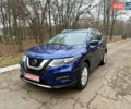 Синий Ниссан Rogue, объемом двигателя 2.49 л и пробегом 153 тыс. км за 15200 $, фото 1 на Automoto.ua