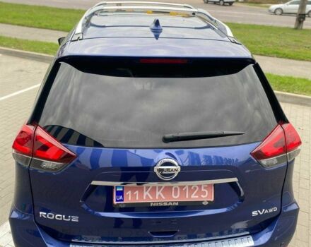 Синий Ниссан Rogue, объемом двигателя 2.5 л и пробегом 95 тыс. км за 16800 $, фото 7 на Automoto.ua