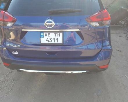 Синій Ніссан Rogue, об'ємом двигуна 2.49 л та пробігом 62 тис. км за 13900 $, фото 3 на Automoto.ua