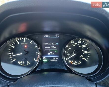 Синий Ниссан Rogue, объемом двигателя 2.5 л и пробегом 146 тыс. км за 14200 $, фото 27 на Automoto.ua