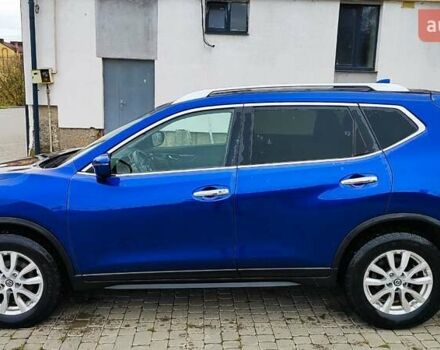 Синий Ниссан Rogue, объемом двигателя 2.49 л и пробегом 98 тыс. км за 15500 $, фото 6 на Automoto.ua