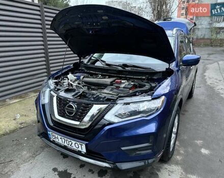 Синій Ніссан Rogue, об'ємом двигуна 2.49 л та пробігом 161 тис. км за 16000 $, фото 1 на Automoto.ua