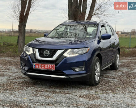 Синий Ниссан Rogue, объемом двигателя 2.5 л и пробегом 171 тыс. км за 12500 $, фото 1 на Automoto.ua