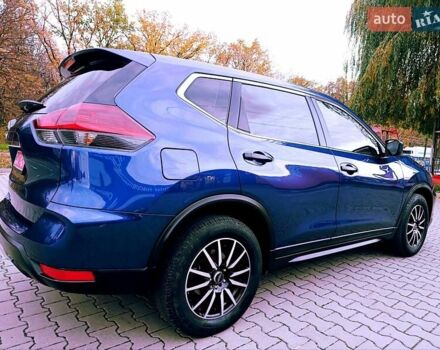 Синий Ниссан Rogue, объемом двигателя 2.5 л и пробегом 146 тыс. км за 14200 $, фото 7 на Automoto.ua