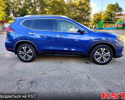 Синій Ніссан Rogue, об'ємом двигуна 2.5 л та пробігом 129 тис. км за 13900 $, фото 4 на Automoto.ua