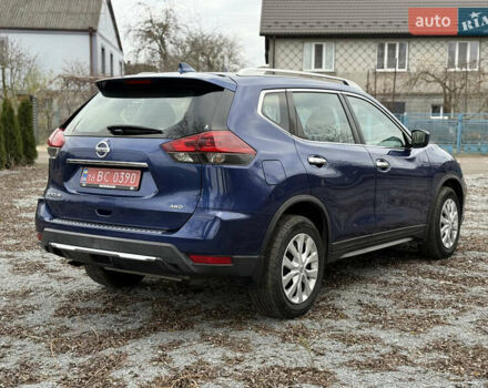 Синий Ниссан Rogue, объемом двигателя 2.5 л и пробегом 171 тыс. км за 12500 $, фото 7 на Automoto.ua