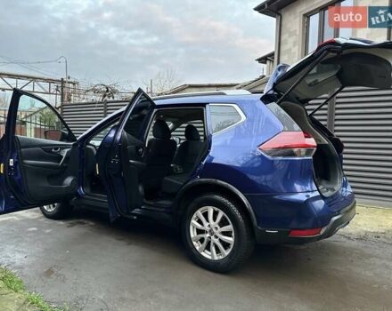 Синій Ніссан Rogue, об'ємом двигуна 2.49 л та пробігом 161 тис. км за 16000 $, фото 13 на Automoto.ua