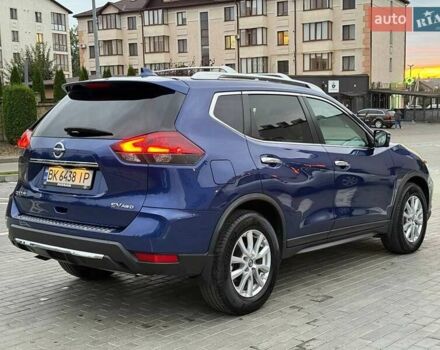 Синий Ниссан Rogue, объемом двигателя 2.49 л и пробегом 140 тыс. км за 17200 $, фото 5 на Automoto.ua