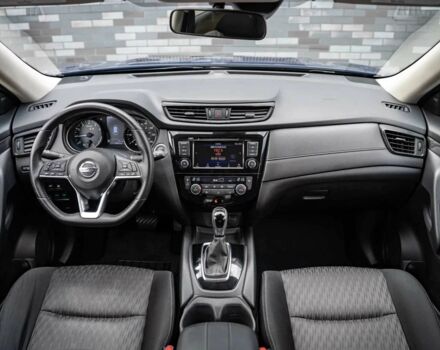 Синий Ниссан Rogue, объемом двигателя 2.5 л и пробегом 80 тыс. км за 10800 $, фото 8 на Automoto.ua