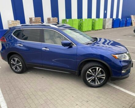 Синий Ниссан Rogue, объемом двигателя 2.5 л и пробегом 95 тыс. км за 16800 $, фото 1 на Automoto.ua