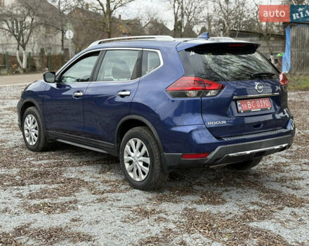 Синий Ниссан Rogue, объемом двигателя 2.5 л и пробегом 171 тыс. км за 12500 $, фото 11 на Automoto.ua