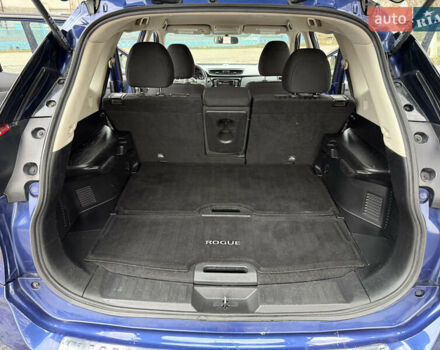 Синий Ниссан Rogue, объемом двигателя 2.5 л и пробегом 171 тыс. км за 12500 $, фото 21 на Automoto.ua