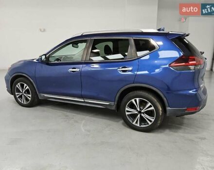 Синий Ниссан Rogue, объемом двигателя 2.49 л и пробегом 103 тыс. км за 3100 $, фото 1 на Automoto.ua