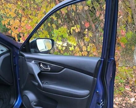 Синий Ниссан Rogue, объемом двигателя 2.49 л и пробегом 94 тыс. км за 17500 $, фото 33 на Automoto.ua