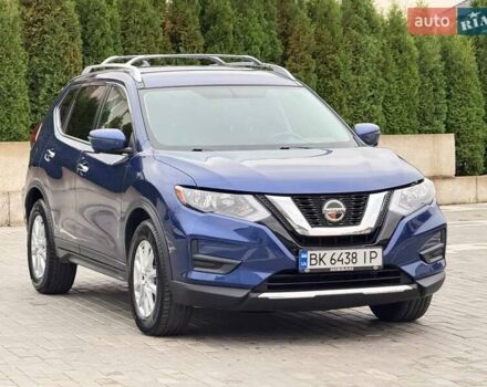 Синий Ниссан Rogue, объемом двигателя 2.49 л и пробегом 140 тыс. км за 17200 $, фото 20 на Automoto.ua