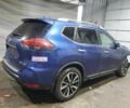 Синий Ниссан Rogue, объемом двигателя 2.5 л и пробегом 90 тыс. км за 3000 $, фото 2 на Automoto.ua