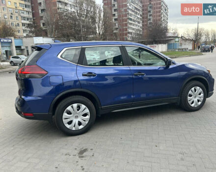 Синій Ніссан Rogue, об'ємом двигуна 2.49 л та пробігом 183 тис. км за 13300 $, фото 17 на Automoto.ua