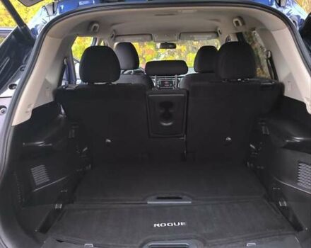 Синий Ниссан Rogue, объемом двигателя 2.49 л и пробегом 94 тыс. км за 17500 $, фото 23 на Automoto.ua