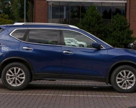 Синій Ніссан Rogue, об'ємом двигуна 0 л та пробігом 104 тис. км за 9700 $, фото 5 на Automoto.ua