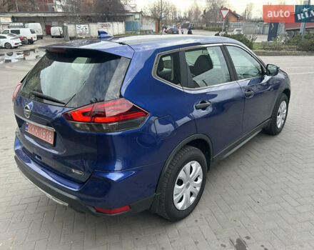 Синій Ніссан Rogue, об'ємом двигуна 2.49 л та пробігом 183 тис. км за 13300 $, фото 15 на Automoto.ua