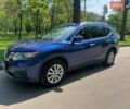Синий Ниссан Rogue, объемом двигателя 2.49 л и пробегом 130 тыс. км за 15800 $, фото 1 на Automoto.ua