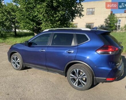 Синий Ниссан Rogue, объемом двигателя 2.49 л и пробегом 84 тыс. км за 16200 $, фото 18 на Automoto.ua