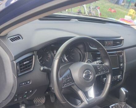 Синий Ниссан Rogue, объемом двигателя 0 л и пробегом 134 тыс. км за 13300 $, фото 11 на Automoto.ua