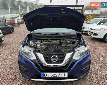 Синій Ніссан Rogue, об'ємом двигуна 2.49 л та пробігом 208 тис. км за 12850 $, фото 11 на Automoto.ua