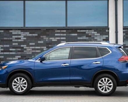Синий Ниссан Rogue, объемом двигателя 2.5 л и пробегом 80 тыс. км за 10800 $, фото 6 на Automoto.ua