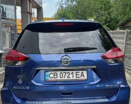 Синій Ніссан Rogue, об'ємом двигуна 2.49 л та пробігом 94 тис. км за 17500 $, фото 10 на Automoto.ua