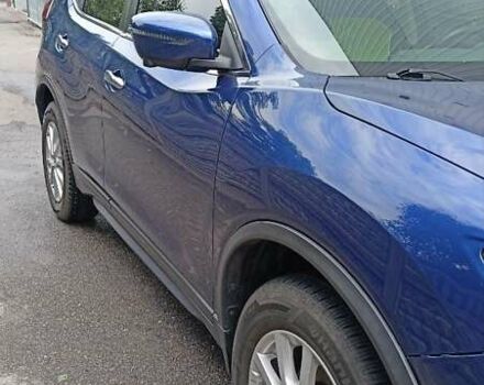 Синій Ніссан Rogue, об'ємом двигуна 2.49 л та пробігом 94 тис. км за 17500 $, фото 9 на Automoto.ua