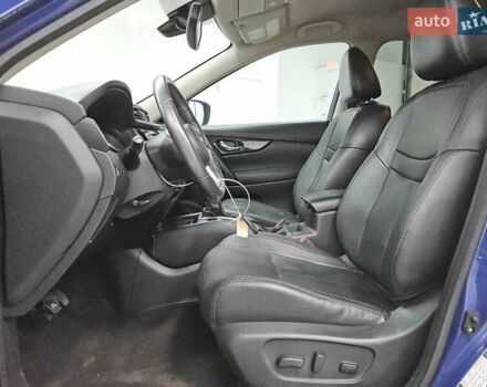 Синий Ниссан Rogue, объемом двигателя 2.49 л и пробегом 103 тыс. км за 3100 $, фото 6 на Automoto.ua