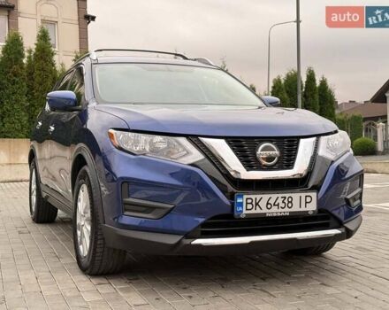 Синий Ниссан Rogue, объемом двигателя 2.49 л и пробегом 140 тыс. км за 17200 $, фото 22 на Automoto.ua