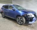 Синий Ниссан Rogue, объемом двигателя 2.5 л и пробегом 90 тыс. км за 3000 $, фото 3 на Automoto.ua