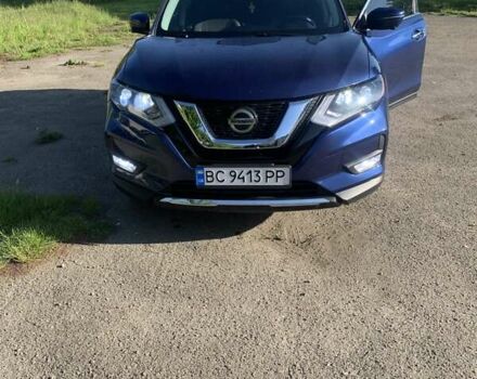 Синий Ниссан Rogue, объемом двигателя 2.49 л и пробегом 84 тыс. км за 16200 $, фото 19 на Automoto.ua