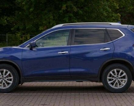 Синій Ніссан Rogue, об'ємом двигуна 0 л та пробігом 104 тис. км за 9700 $, фото 4 на Automoto.ua