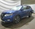 Синий Ниссан Rogue, объемом двигателя 2.5 л и пробегом 90 тыс. км за 3000 $, фото 1 на Automoto.ua