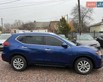 Синій Ніссан Rogue, об'ємом двигуна 2.49 л та пробігом 208 тис. км за 12850 $, фото 7 на Automoto.ua