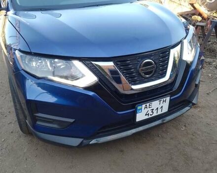 Синій Ніссан Rogue, об'ємом двигуна 2.49 л та пробігом 62 тис. км за 13900 $, фото 4 на Automoto.ua