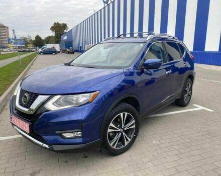 Синий Ниссан Rogue, объемом двигателя 2.5 л и пробегом 95 тыс. км за 16800 $, фото 5 на Automoto.ua