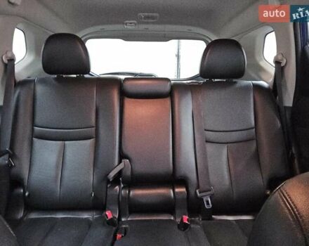 Синий Ниссан Rogue, объемом двигателя 2.49 л и пробегом 103 тыс. км за 3100 $, фото 8 на Automoto.ua