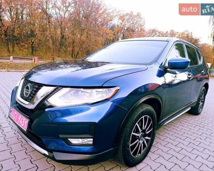 Синий Ниссан Rogue, объемом двигателя 2.5 л и пробегом 146 тыс. км за 14200 $, фото 5 на Automoto.ua